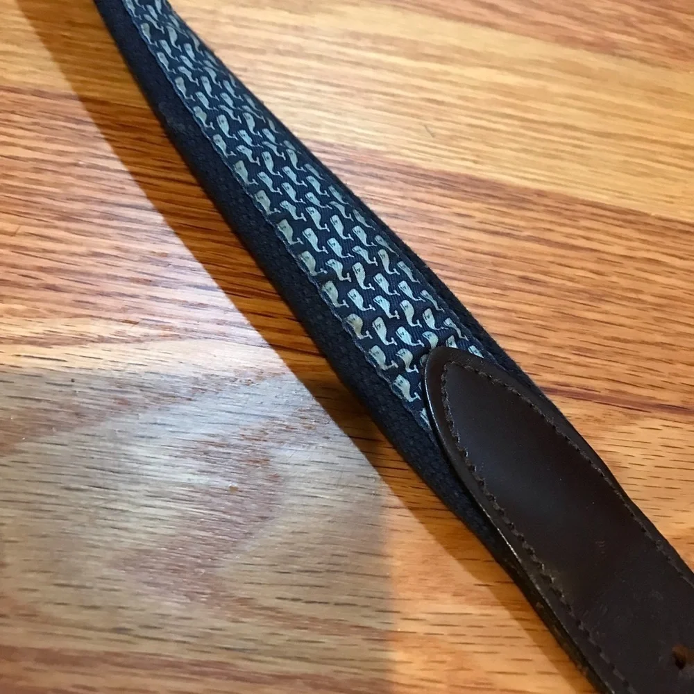 🐳Vineyard Vines Logo Belt